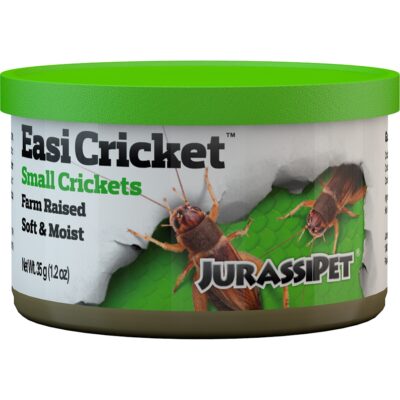 Seachem JurassiDiet EasiCricket Small 34g Jurassipet Reptile Products