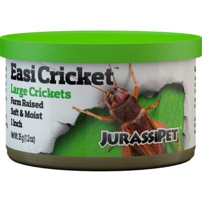 Seachem JurassiDiet EasiCricket Large 34g Jurassipet Reptile Products
